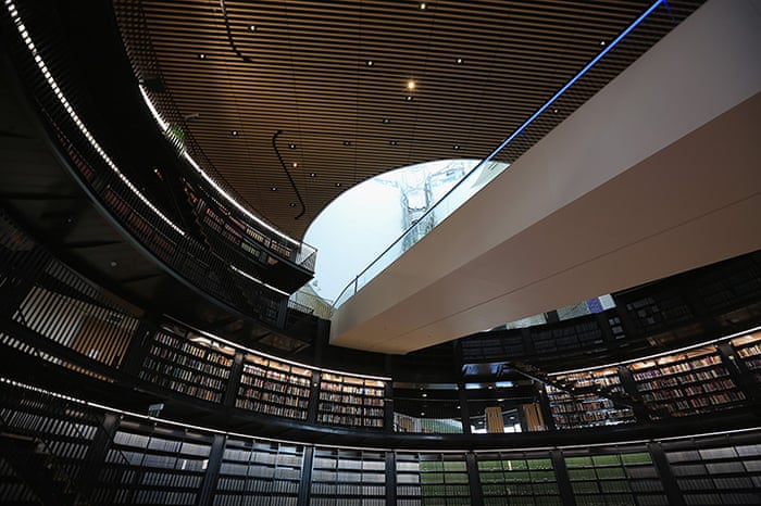 The new Library of Birmingham - in pictures | Art and design | The Guardian