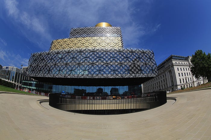 The new Library of Birmingham - in pictures | Art and design | The Guardian
