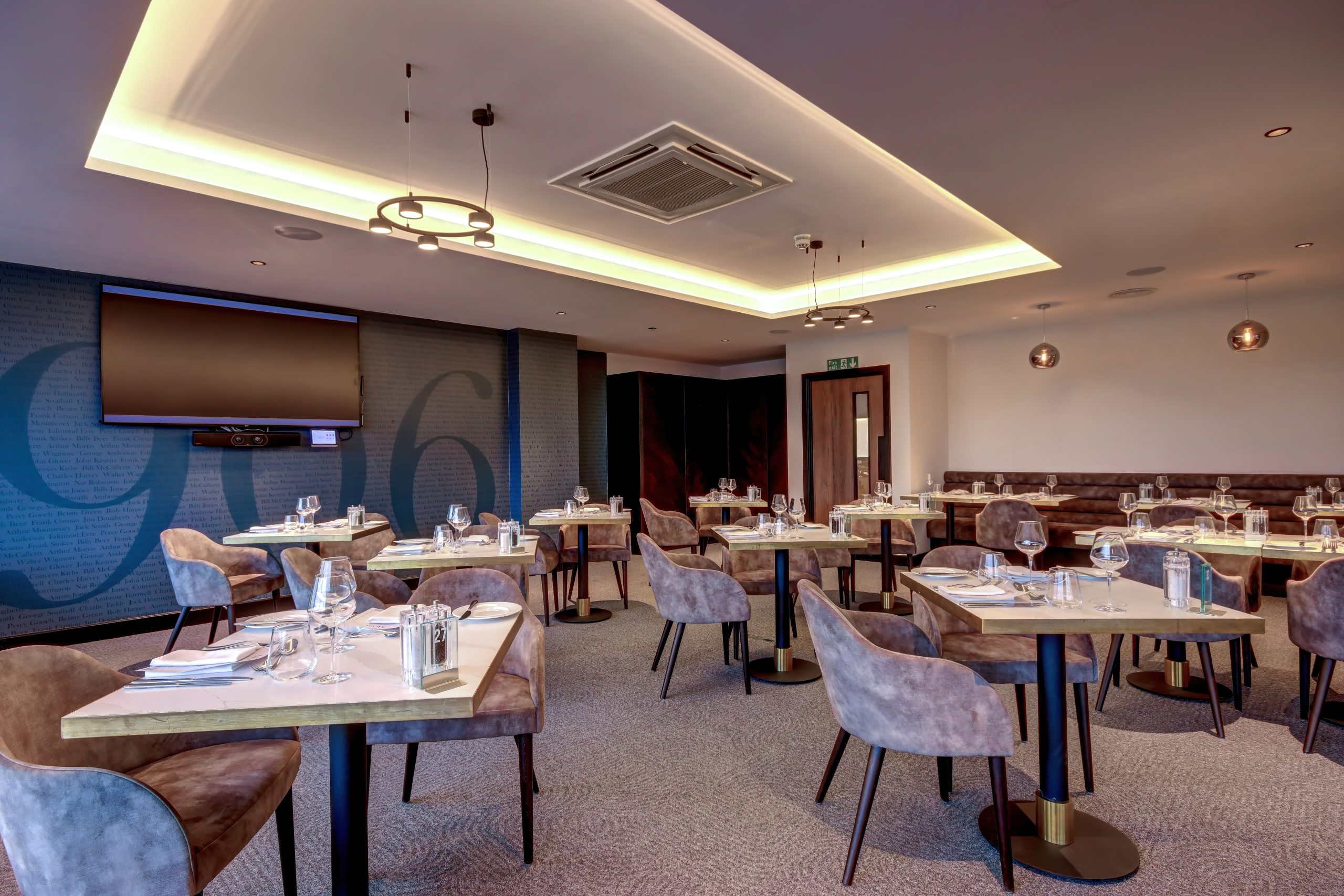 The Boardroom, Birmingham City F.C. - St Andrew's Stadium - Dawnvale