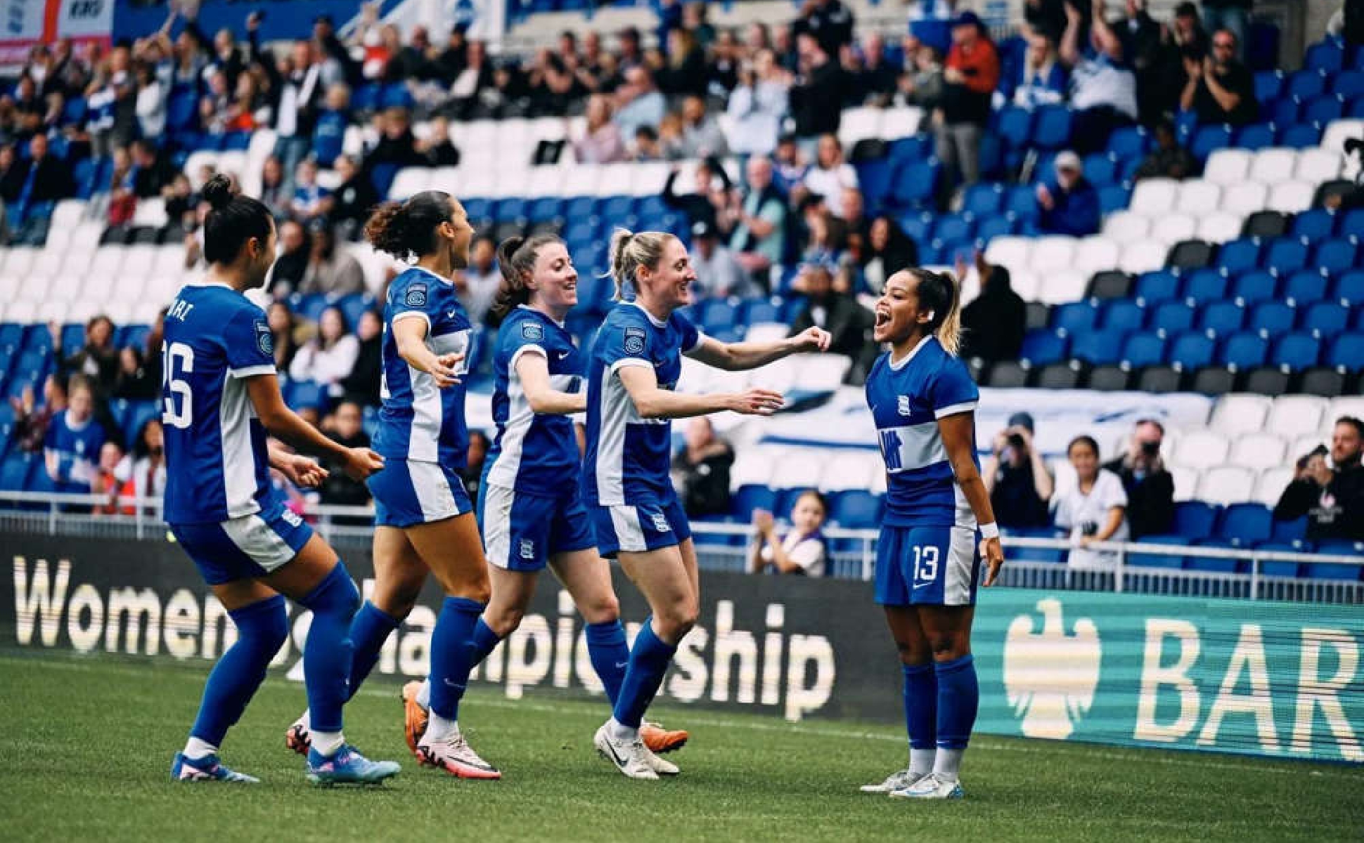 This Week's Opposition: Birmingham City Women - Portsmouth's Express FM