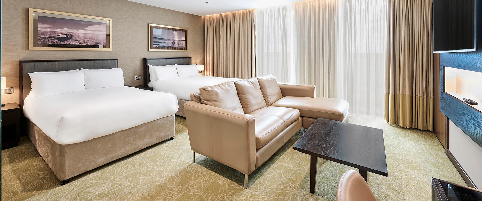 Genting Hotel | Deluxe Double Room