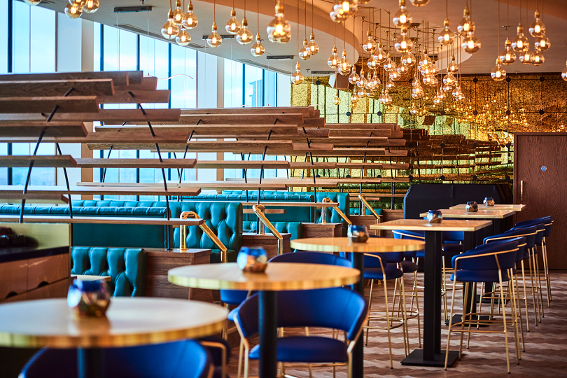 Multi-million pound new rooftop bar and restaurant opens at Resorts World