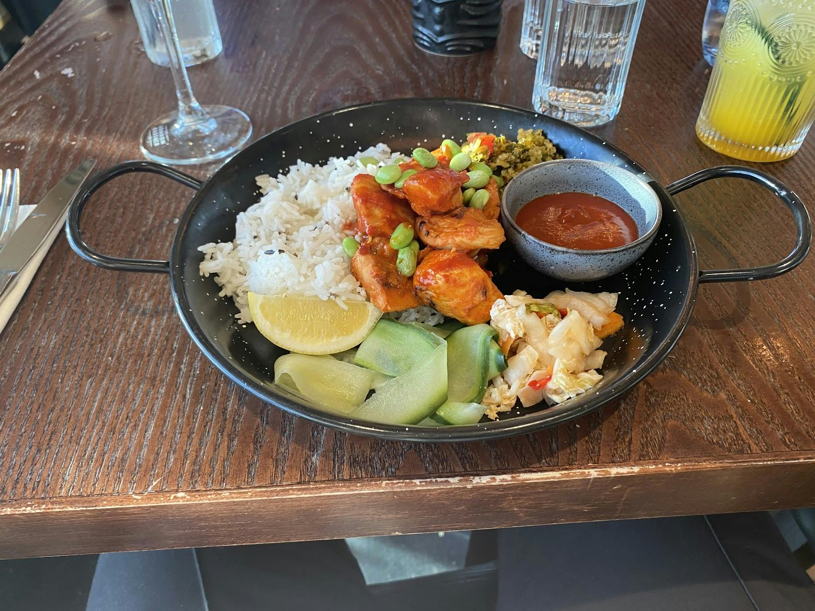 Sky Bar and Restaurant - Secret Garden - >Ome Brade</a>