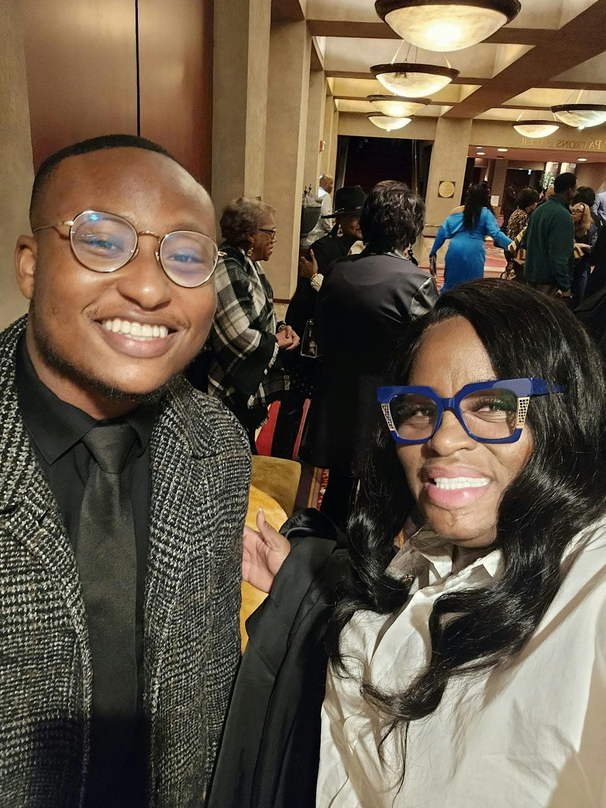 Alys Stephens Performing Arts Center professional conference networking event.