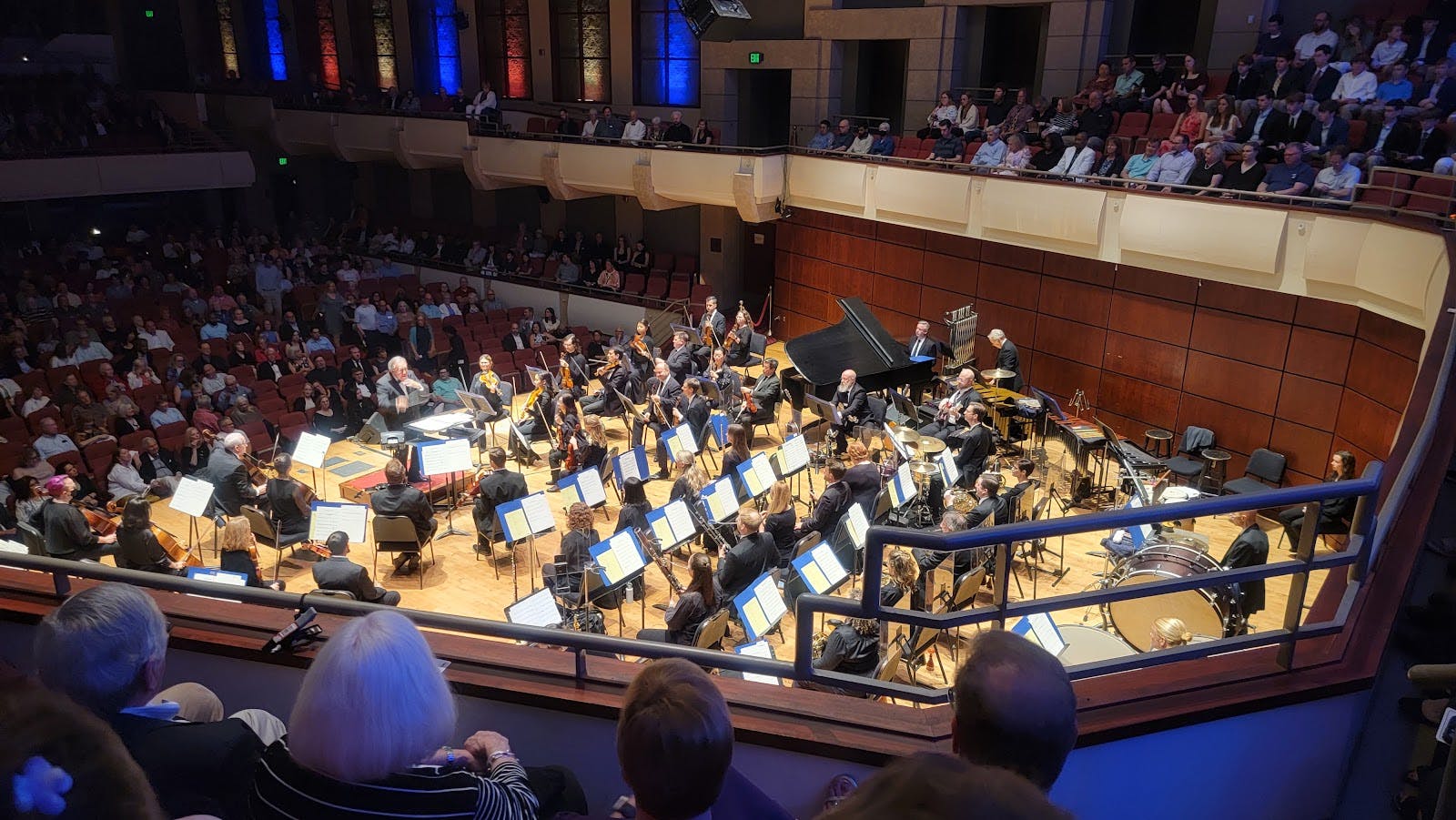 Alys Stephens Performing Arts Center - >Stephen Liu</a>