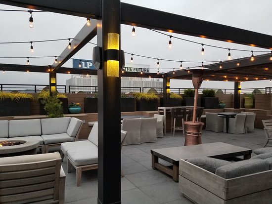 Balcony - Picture of Elyton Hotel, Autograph Collection, Birmingham -