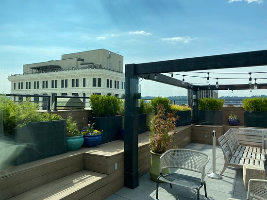 rooftop view - Picture of Elyton Hotel, Autograph Collection, Birmingham -