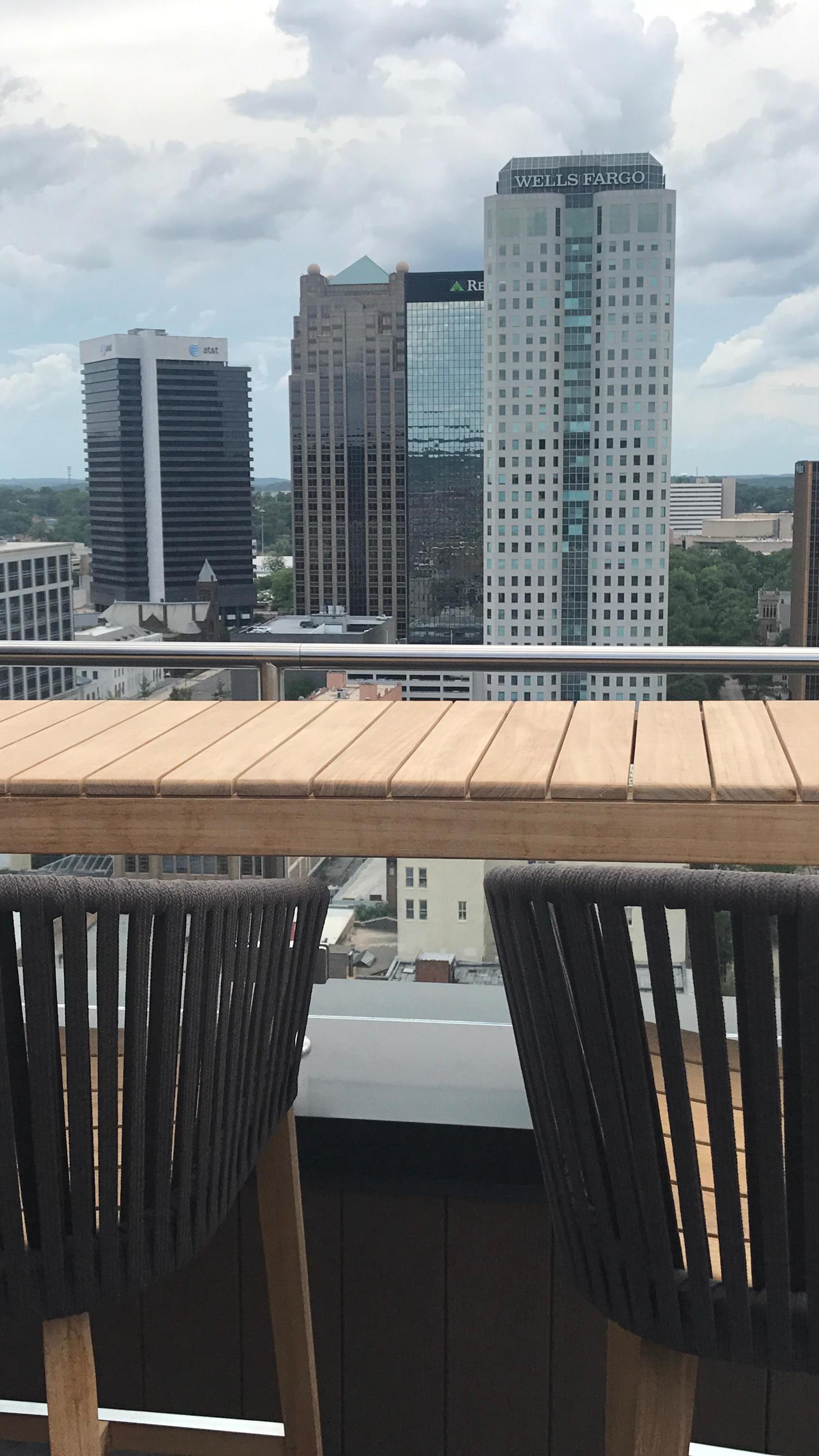 Inside look at Elyton Hotel: Downtown Birmingham hotel with restaurant, rooftop  bar