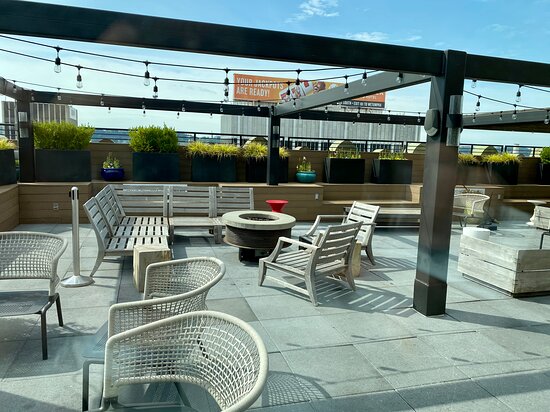 rooftop view - Picture of Elyton Hotel, Autograph Collection, Birmingham -