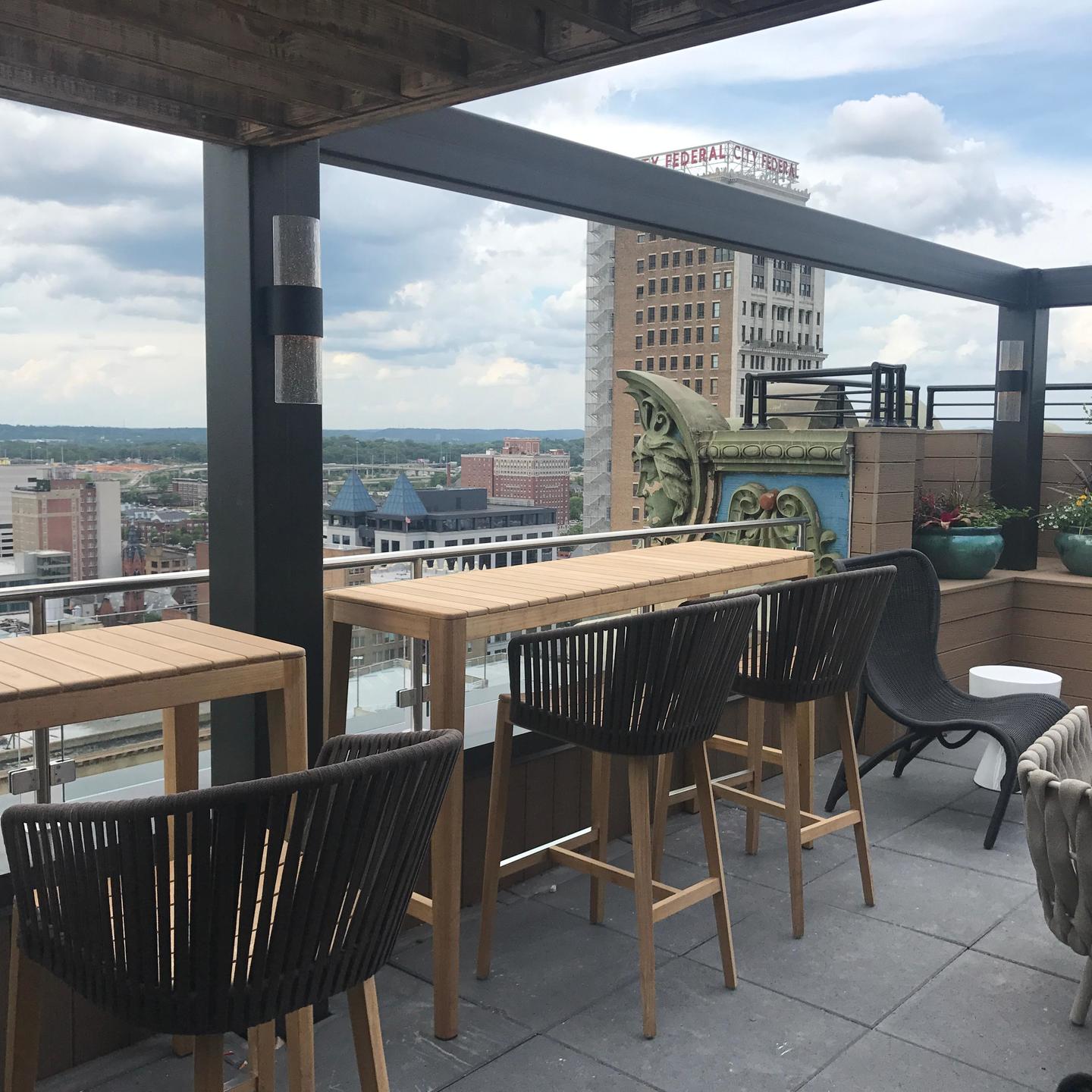 Inside look at Elyton Hotel: Downtown Birmingham hotel with restaurant, rooftop  bar