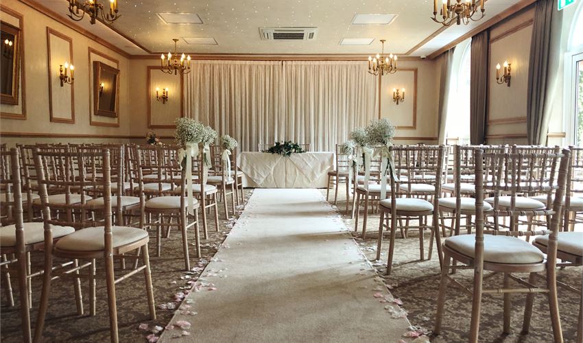 Fairlawns Hotel & Spa  Venue Walsall, West Midlands