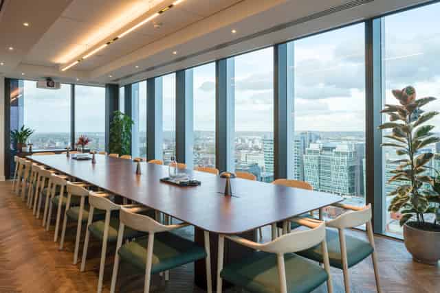 Meeting rooms