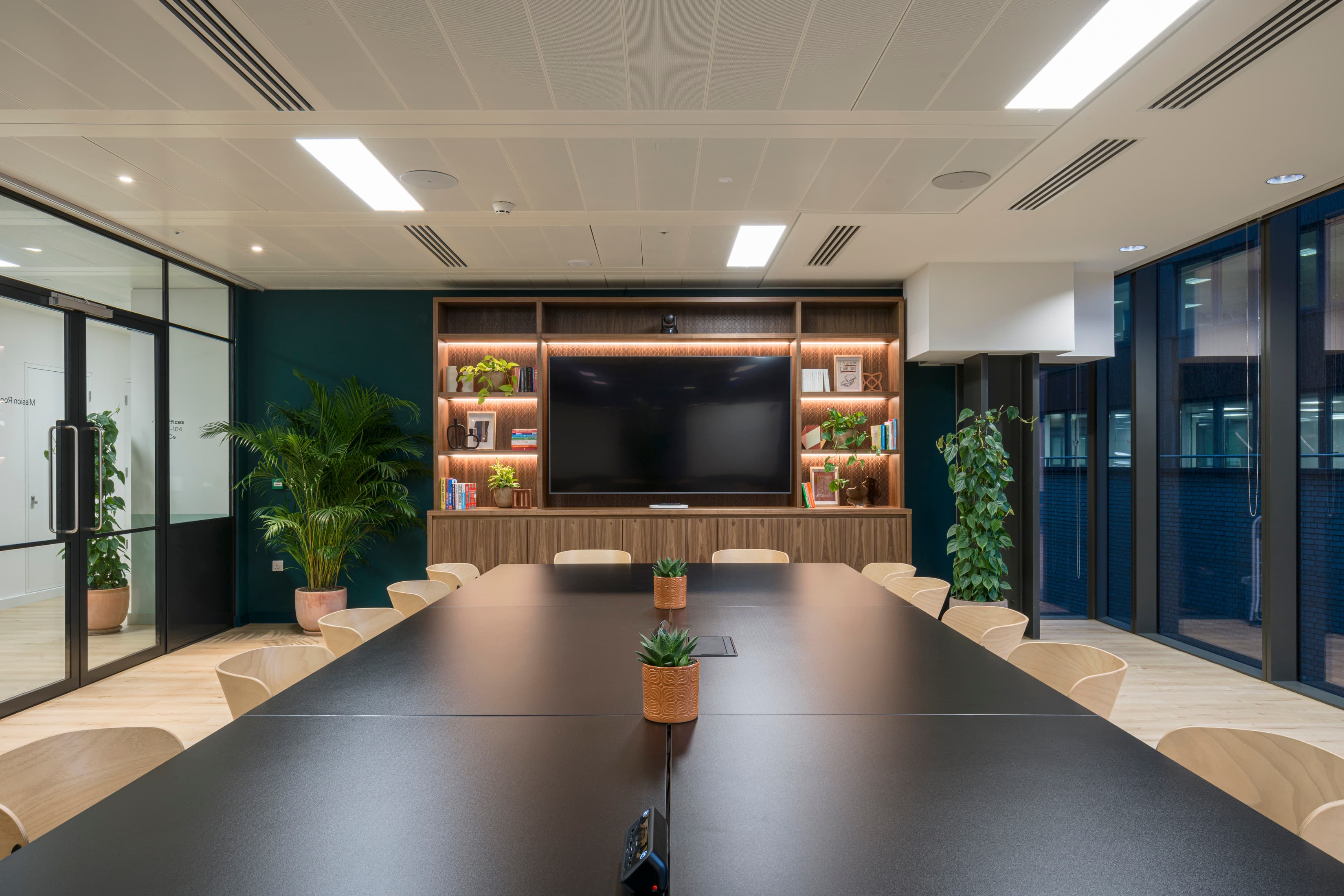 Hire Eighteen (103 Colmore Row) | Mission Room | VenueScanner