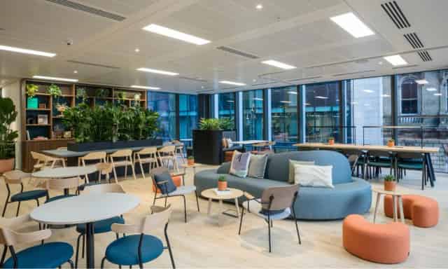 Business lounge