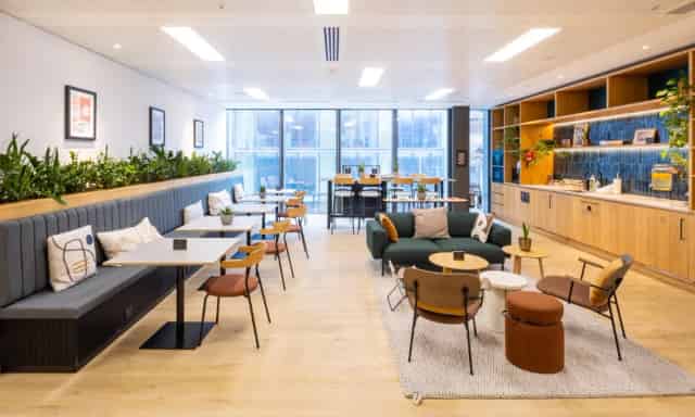 Business lounge