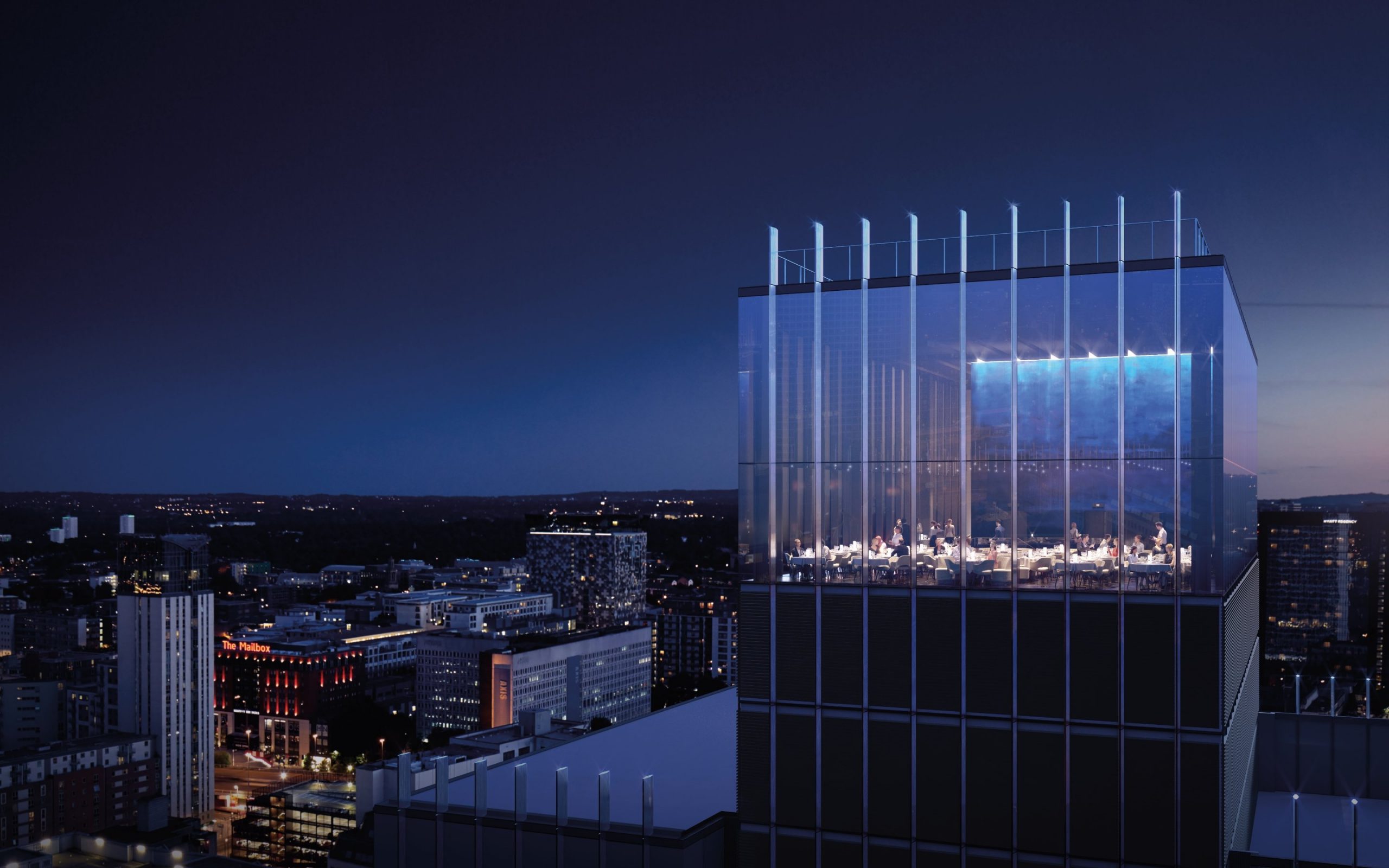 103 Colmore Row - Welcome to Birmingham's tallest office building