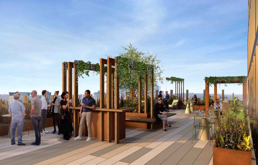 103 Colmore Row - First look at 103 Colmore Row Members' Club