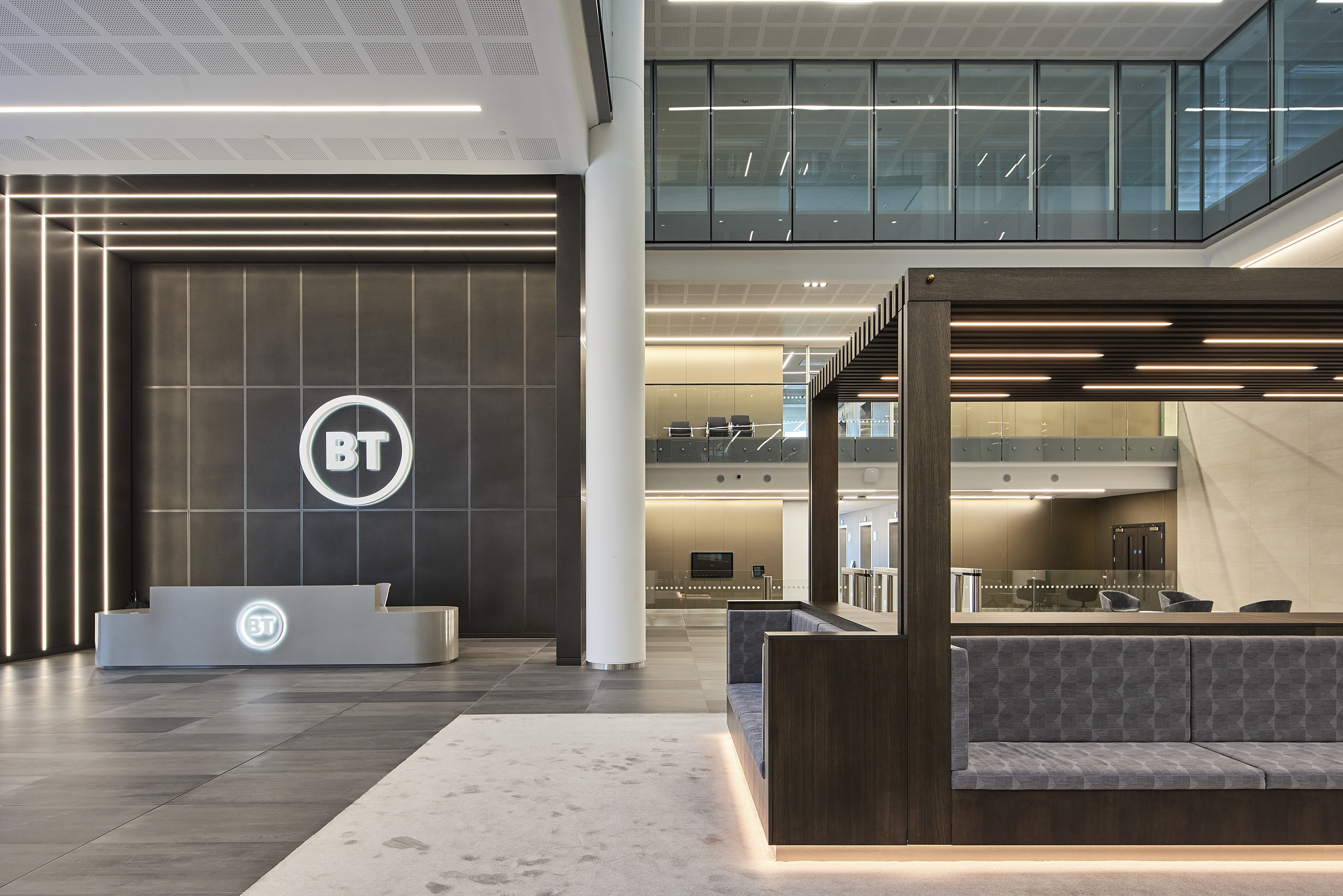 BT Birmingham office fit out | Overbury