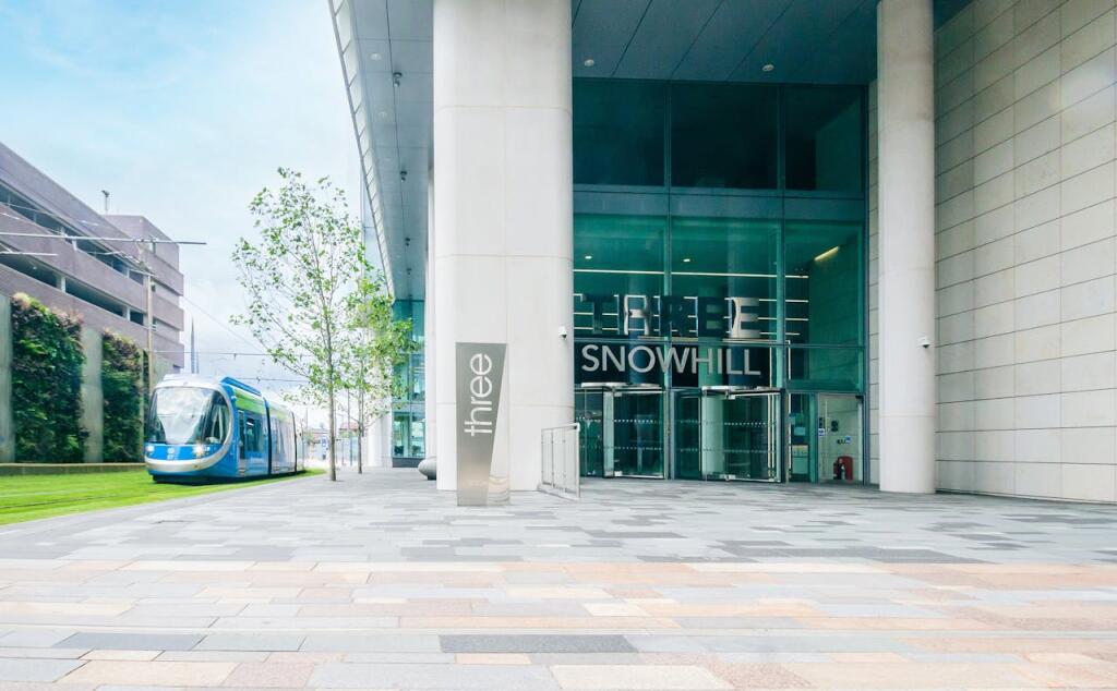 Office to lease in Three Snowhill, Snow Hill Queensway, Birmingham, B4 6WR, B4