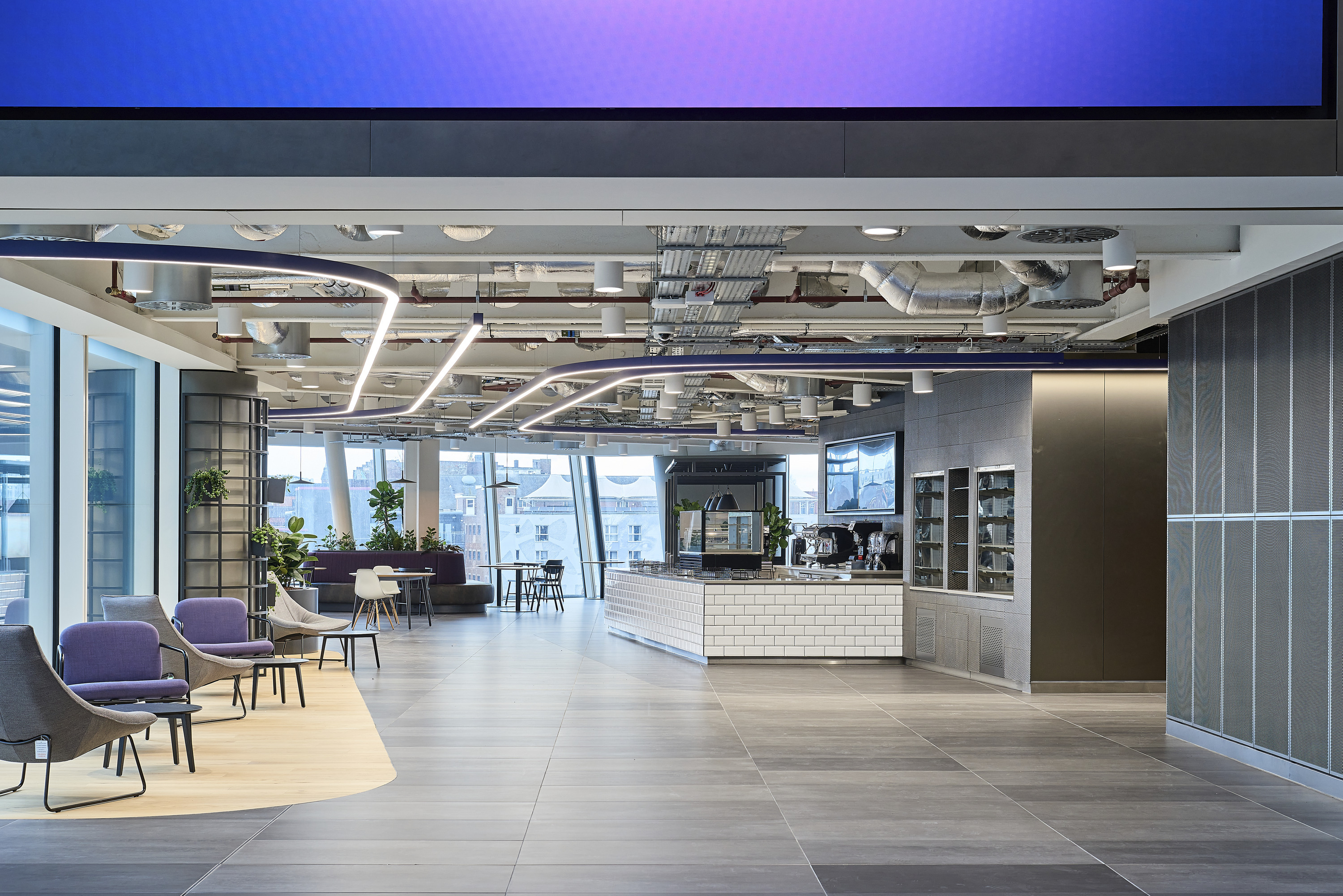 BT Birmingham office fit out | Overbury