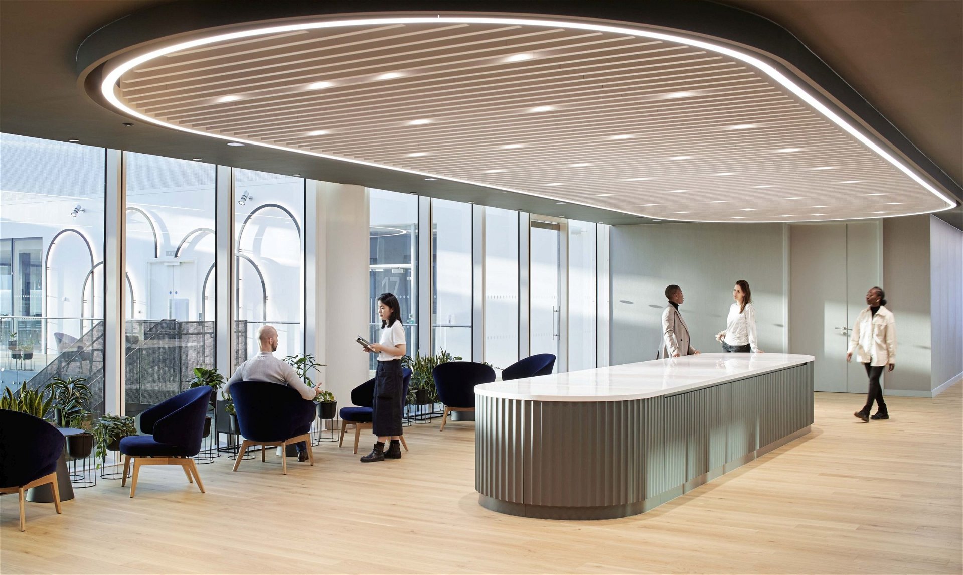 BT Office, Birmingham - Telecommunication Interior Design on Love That  Design