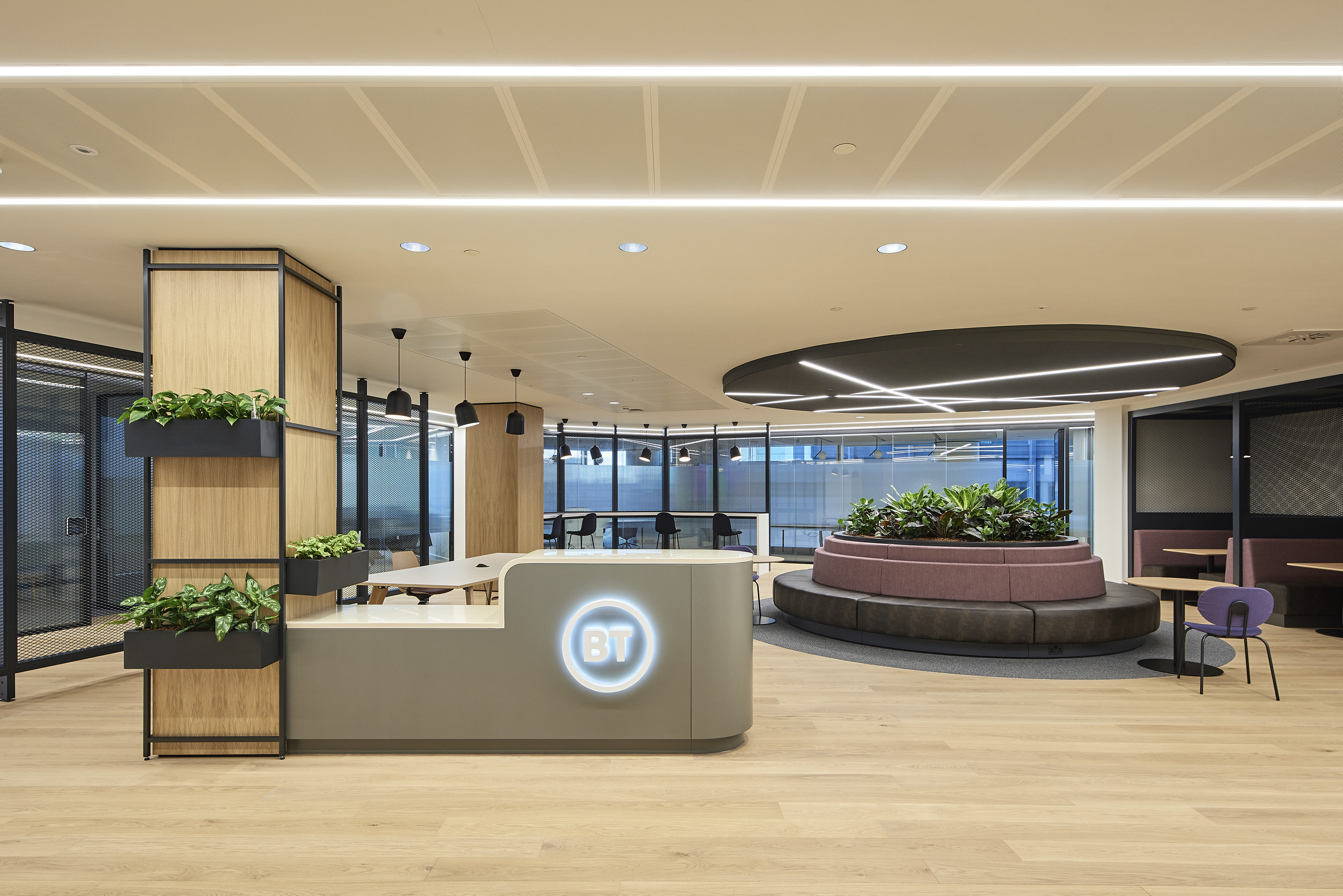 BT Birmingham office fit out | Overbury
