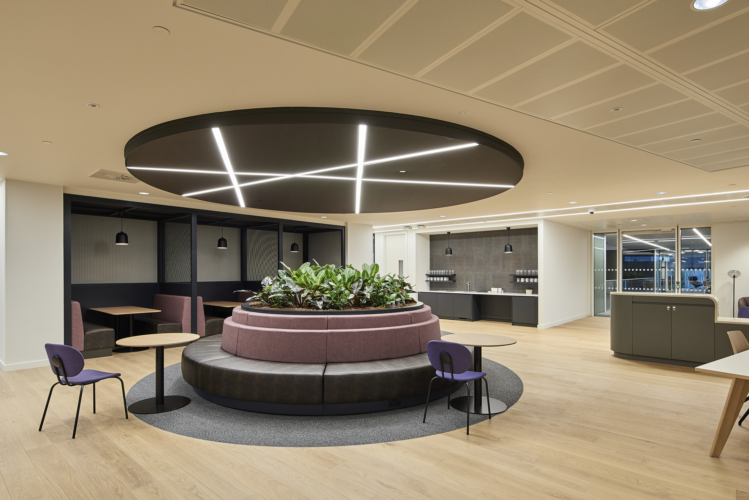 BT Birmingham office fit out | Overbury