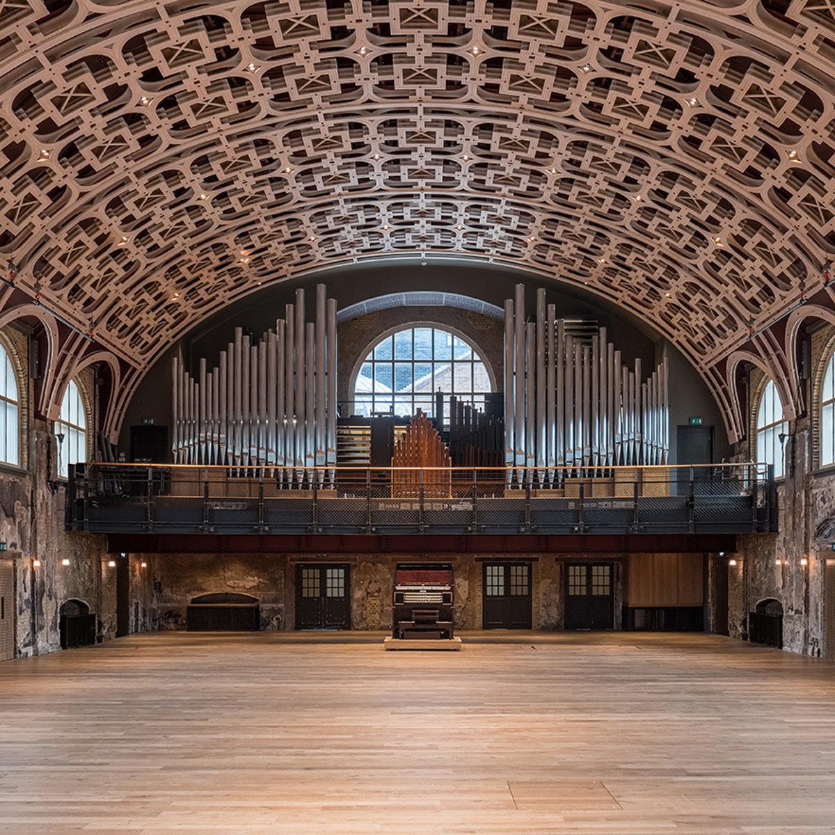 Returning of Battersea Arts Centre Organ marks the end of transformation by Haworth Tompkins | METALOCUS