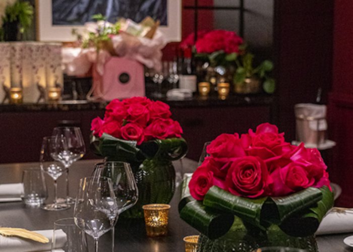 Private dining room at The Pem - Westminster - London SW1