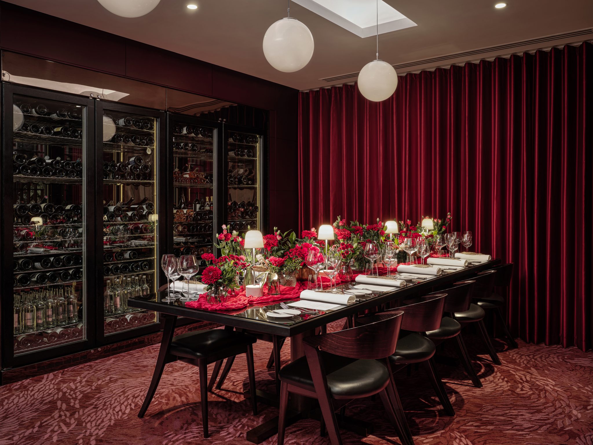 Private Dining - The Pem Restaurant, London