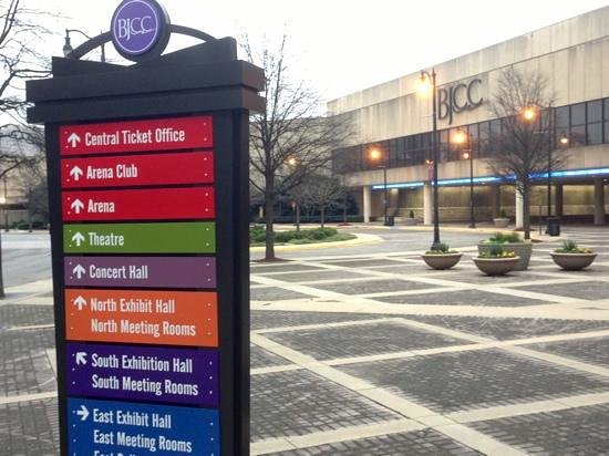 BJCC Ballroom - Picture of Birmingham-Jefferson Convention Complex -