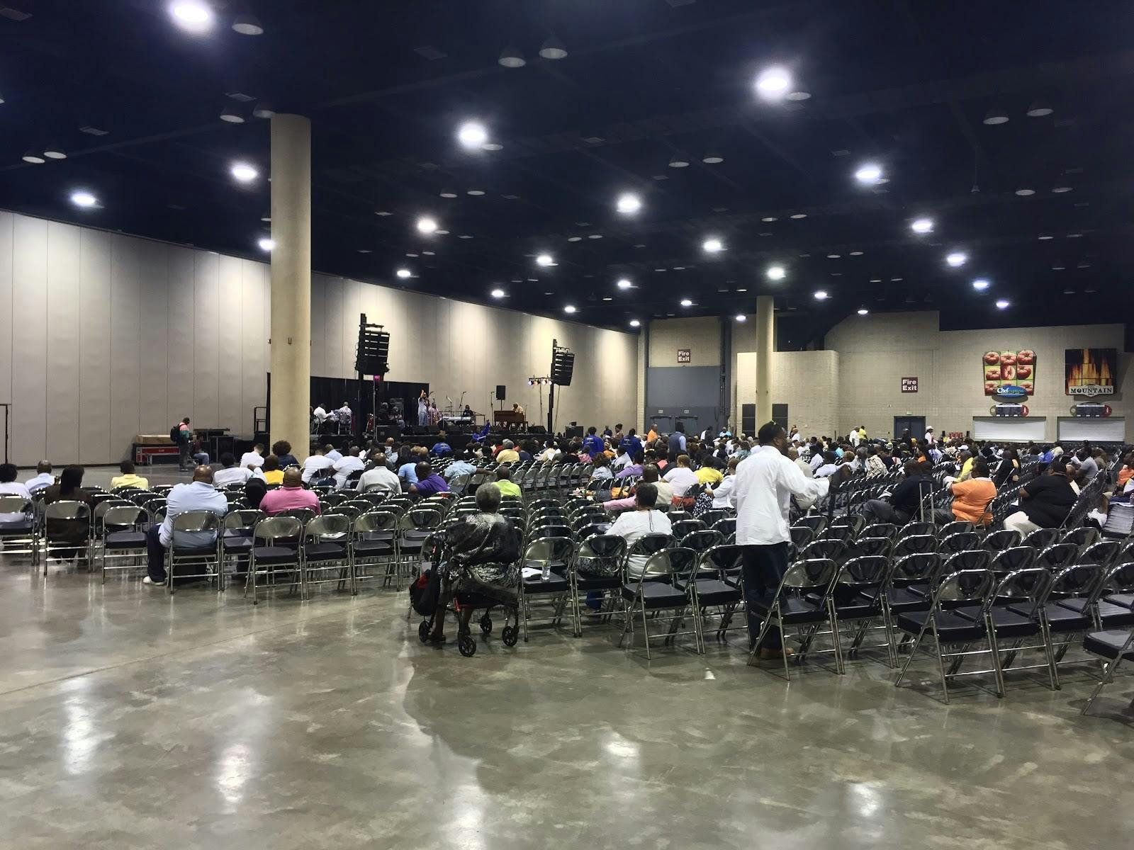 Birmingham-Jefferson Convention Complex (BJCC) - >Anthony Coley</a>