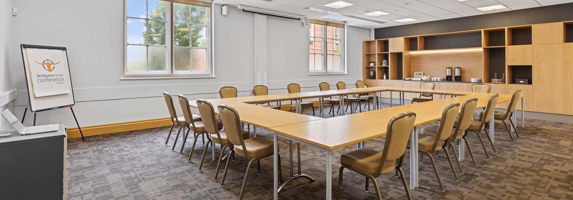 Meeting and Training Rooms Leicester - St Martins House Conference Centre