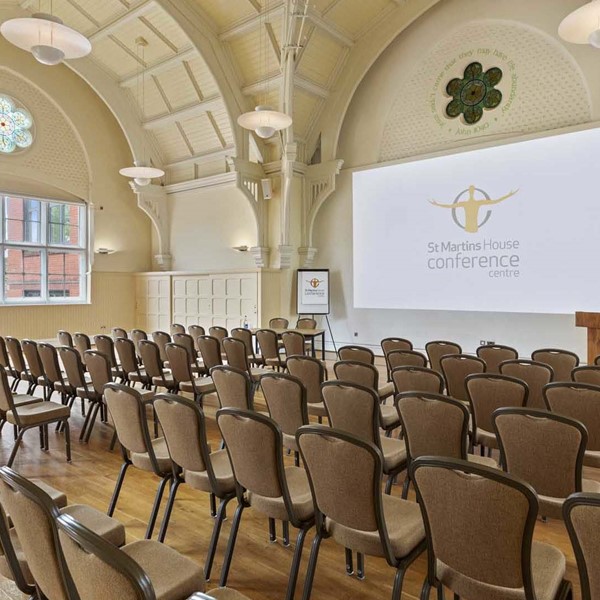 Our Venue - St Martins House Conference Centre