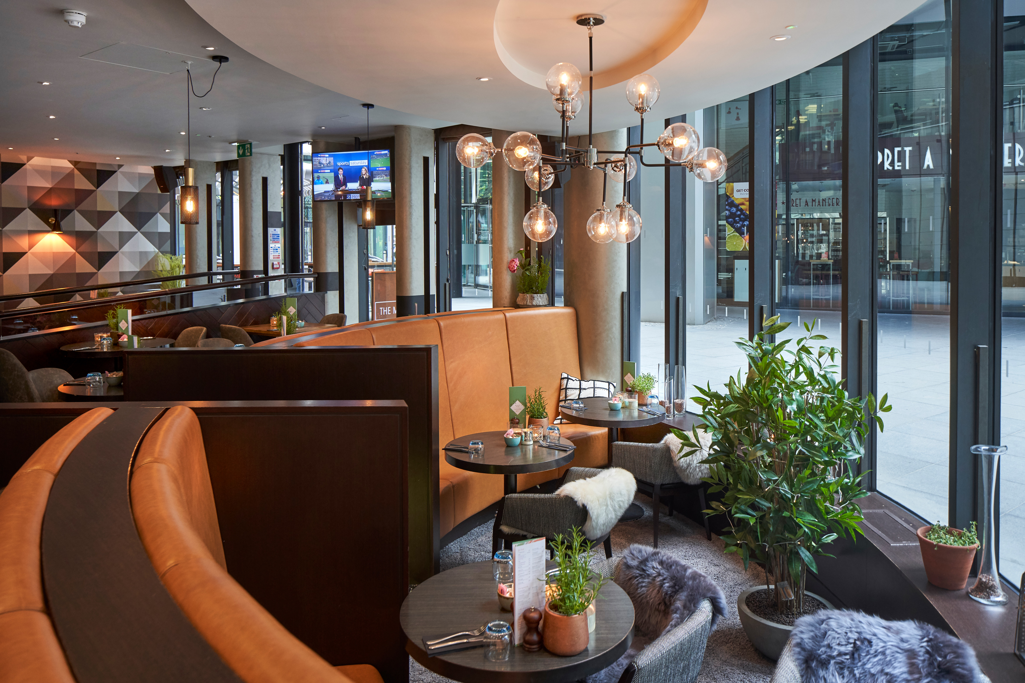 The Moniker high-end break-out space for intimate small-group networking and corporate events.