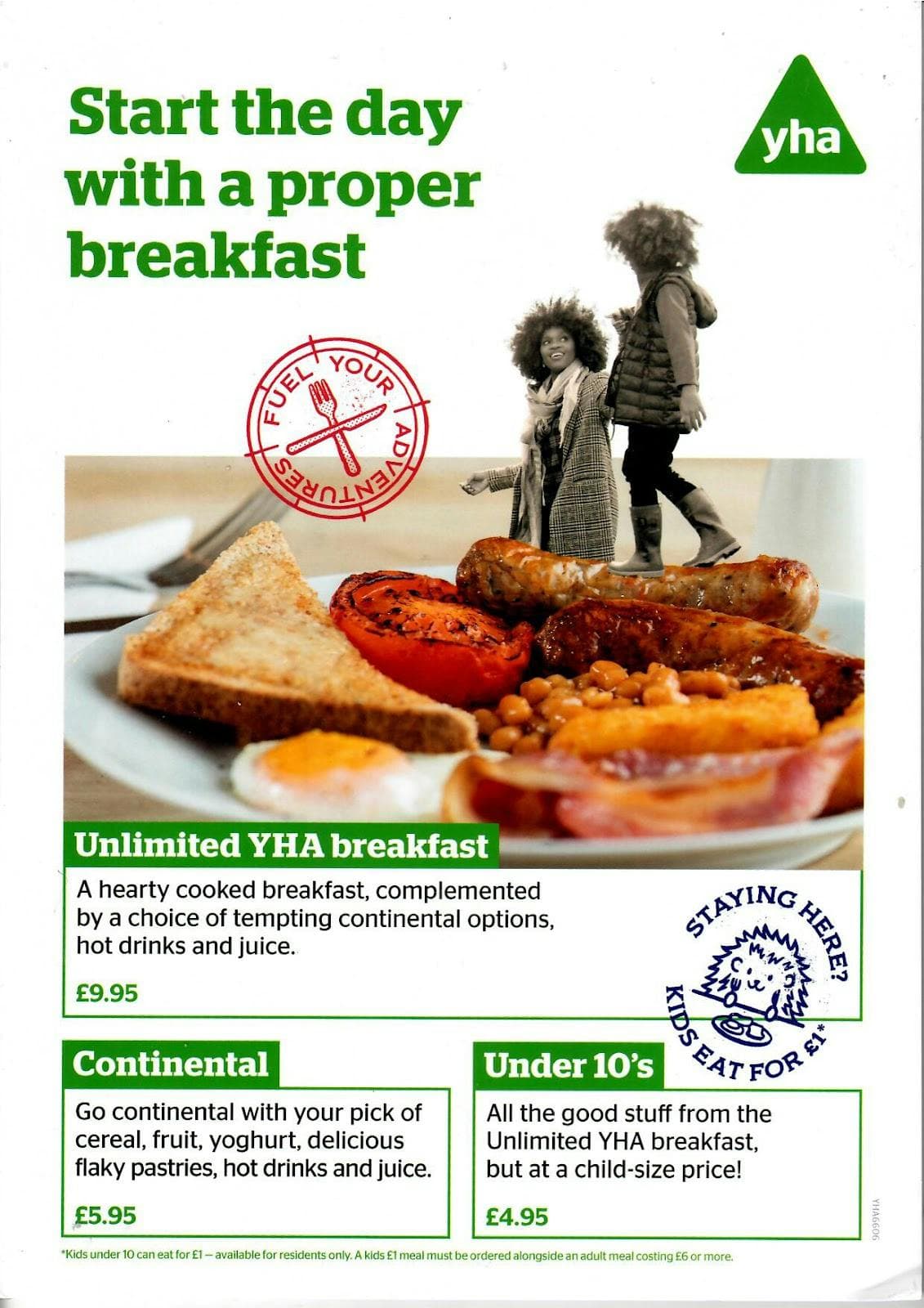 YHA York - >YHA York Hostel</a>