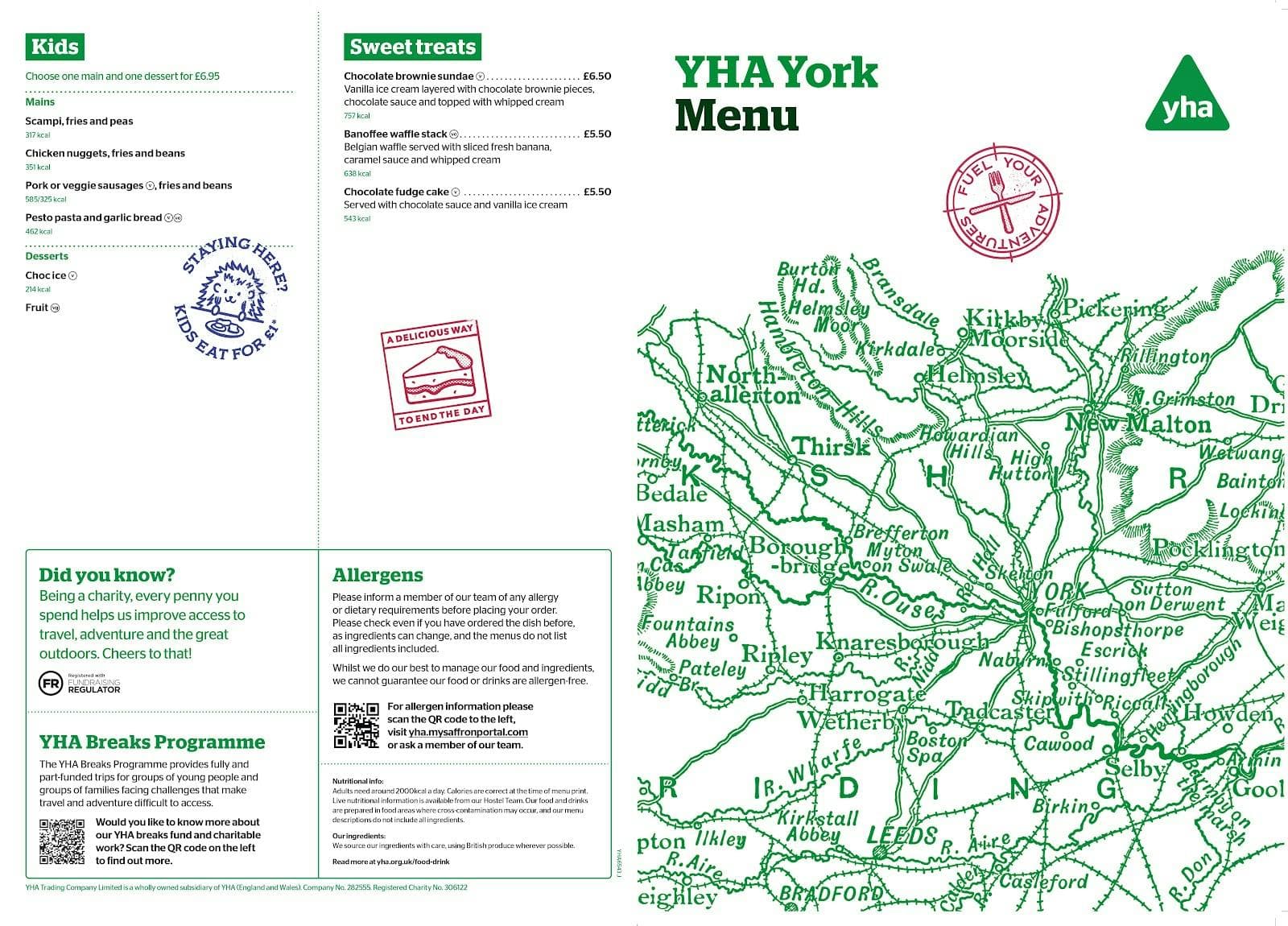 YHA York - >YHA York Hostel</a>