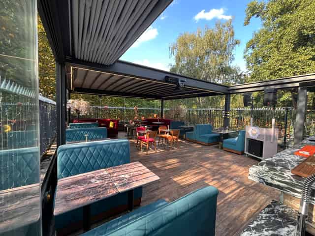Roof terrace