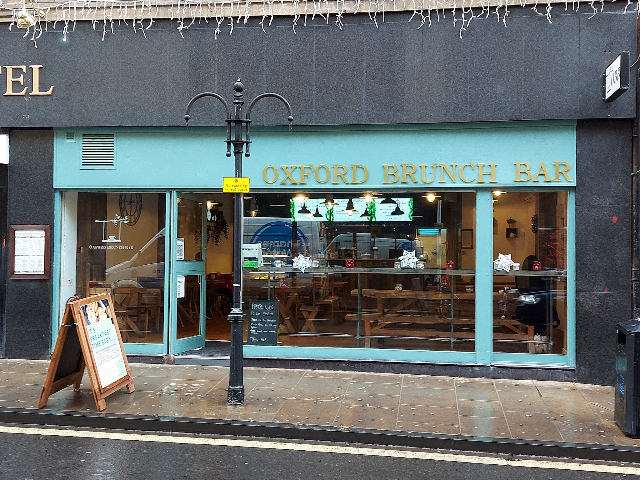 Oxford Brunch Bar - AgeFriendly guide
