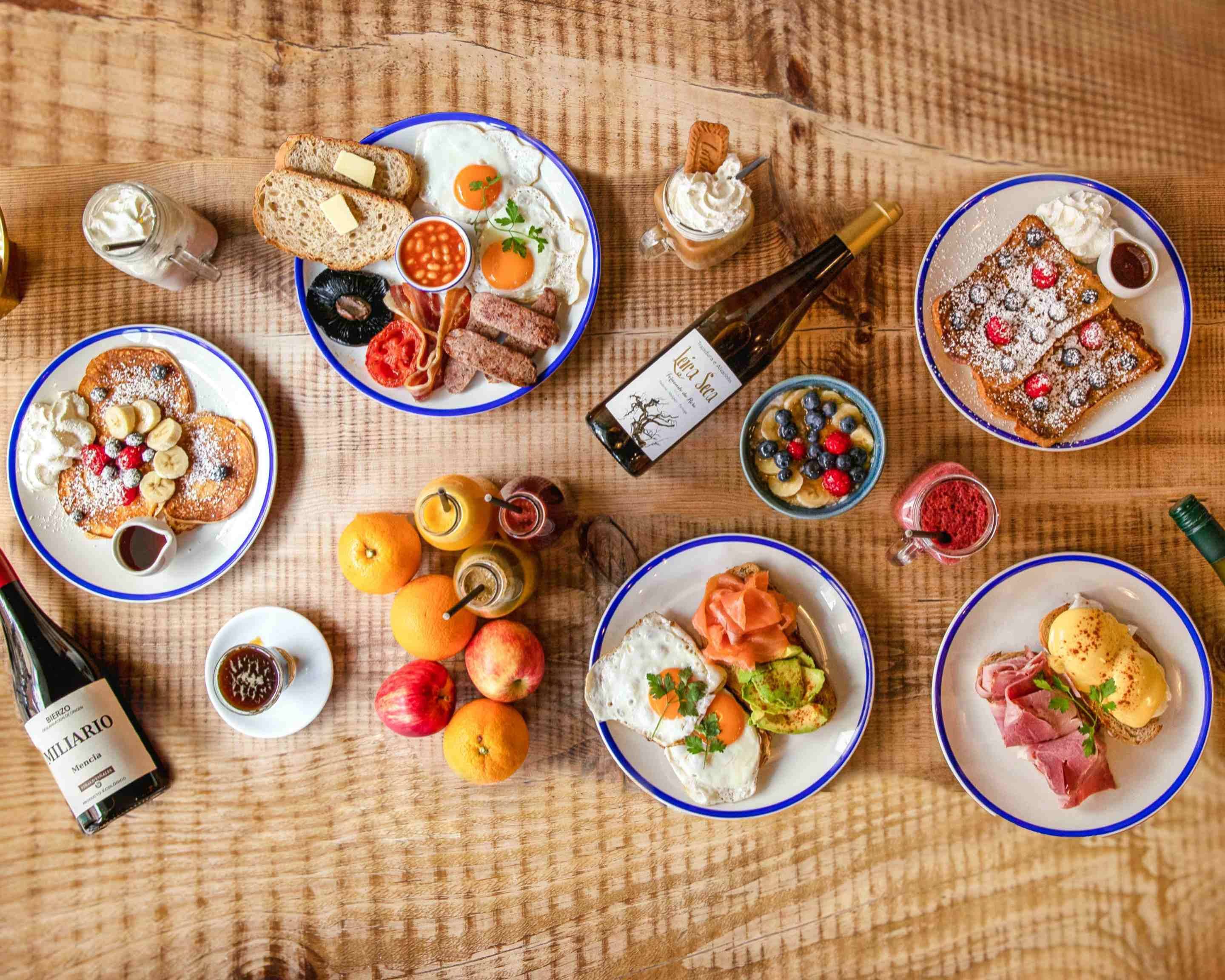 Oxford Brunch Bar Menu & Prices - Oxford Delivery - Order with Uber Eats