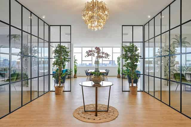 Meeting rooms