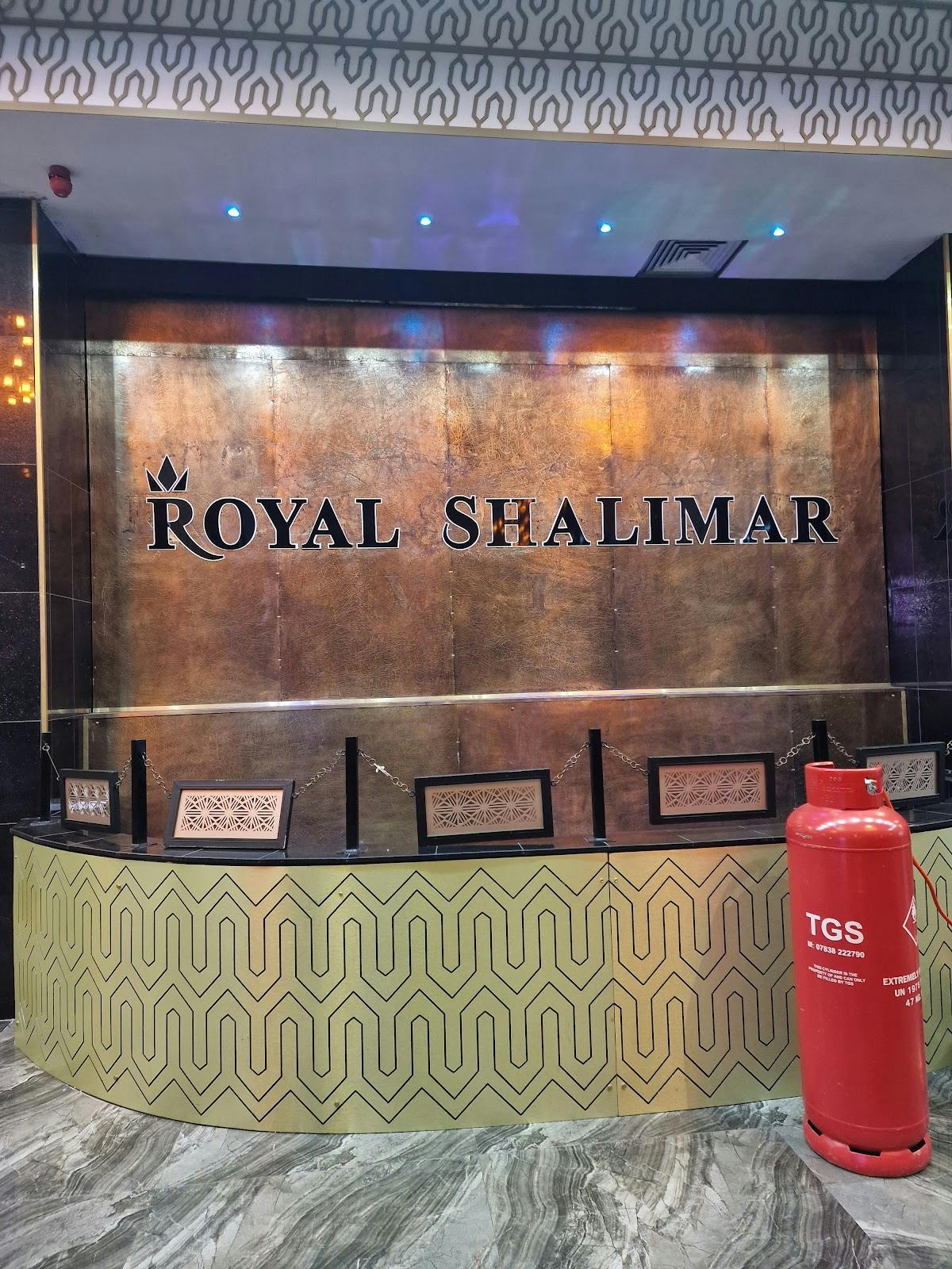 Royal Shalimar - >Zulfiqar Ali</a>