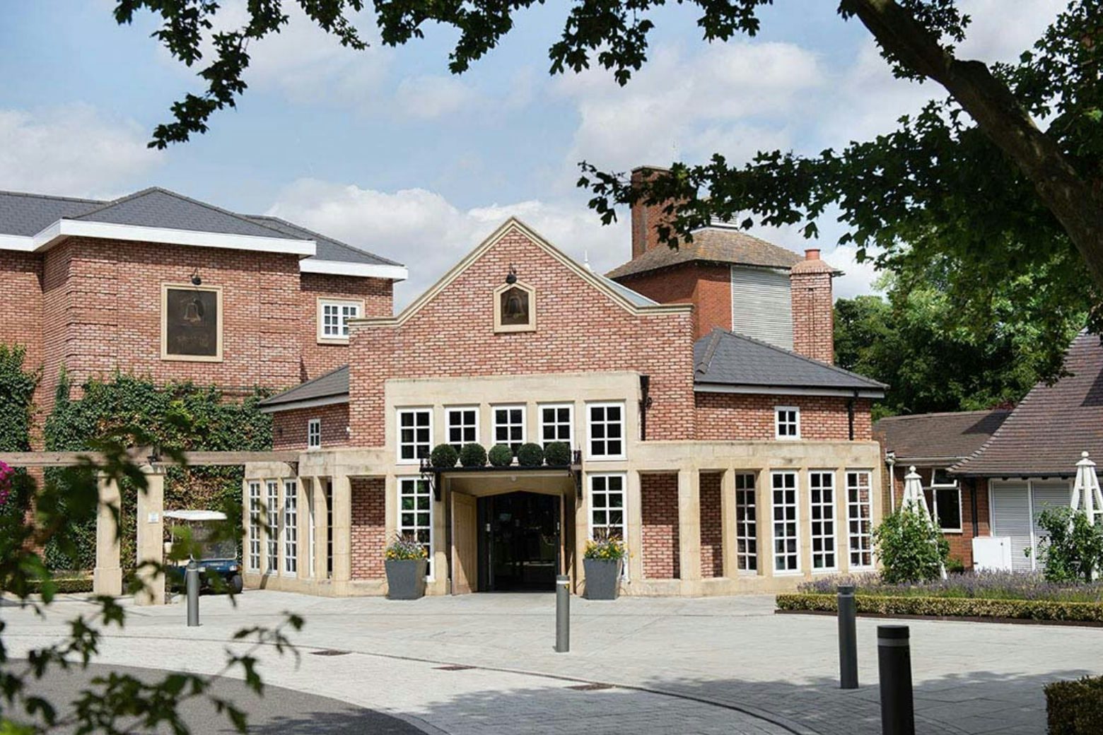 Woodlands Suite at The Belfry: charming brick venue for corporate meetings and social events.