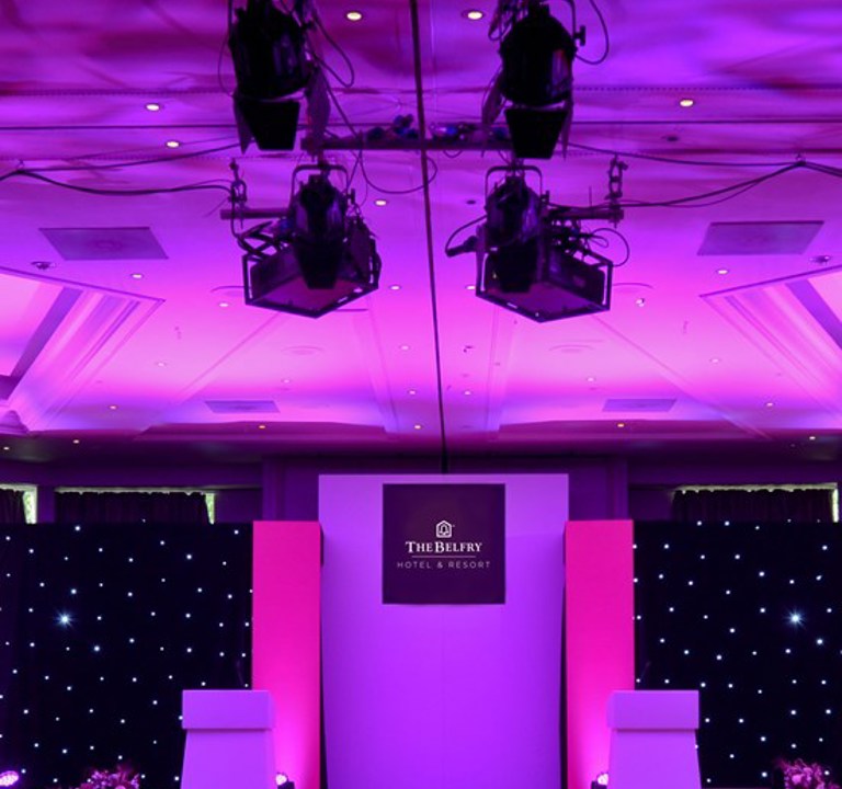 The Woodland Suite | Largest Event Space | The Belfry