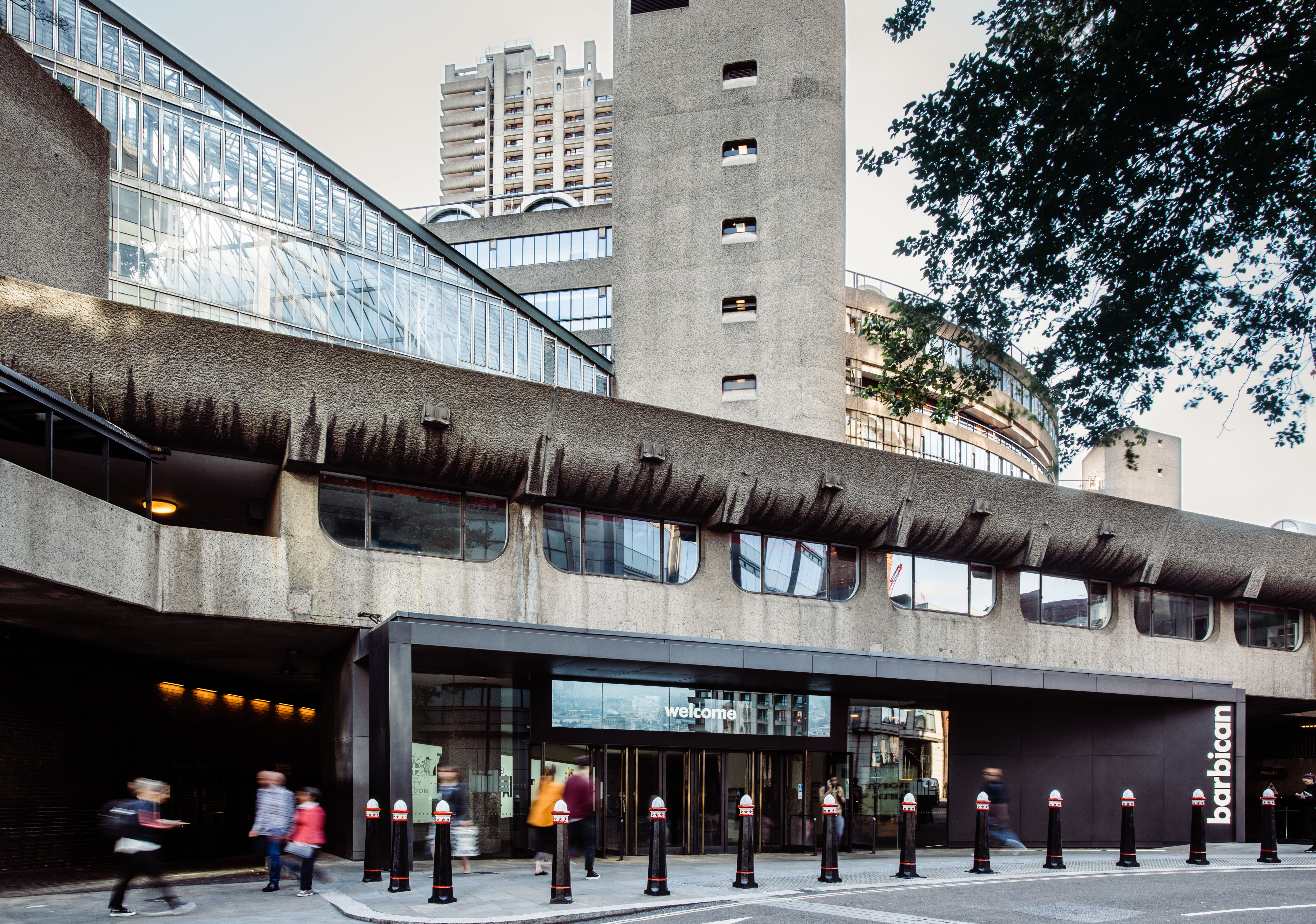 Barbican Centre modern venue for Christmas Parties 2025, ideal for dynamic events.