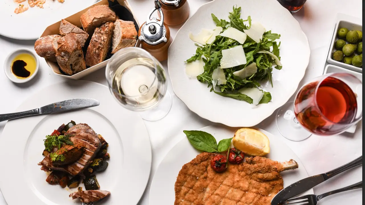 Caravaggio Restaurant - London |