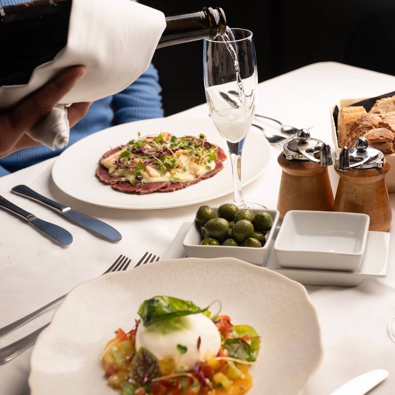 Caravaggio Restaurant - London |