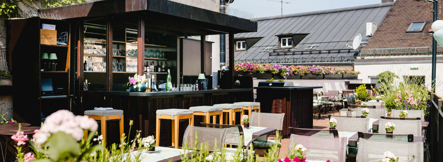 Rooftop Bar in München – LOUIS Hotel