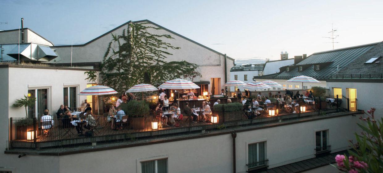 Sparkling Night@Dachterrasse Louis Hotel München_5er Gruppen Ticket -  Sparkling Munich