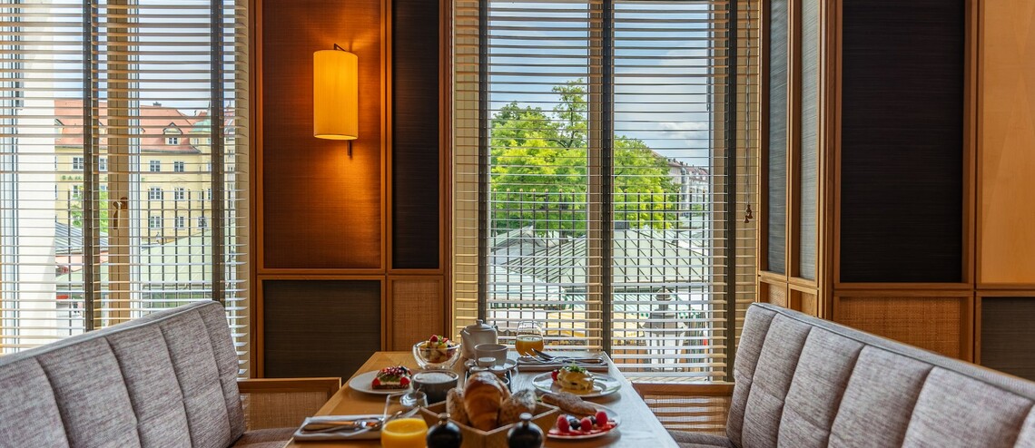 The Louis Grillroom - A grill restaurant in the heart of Munich